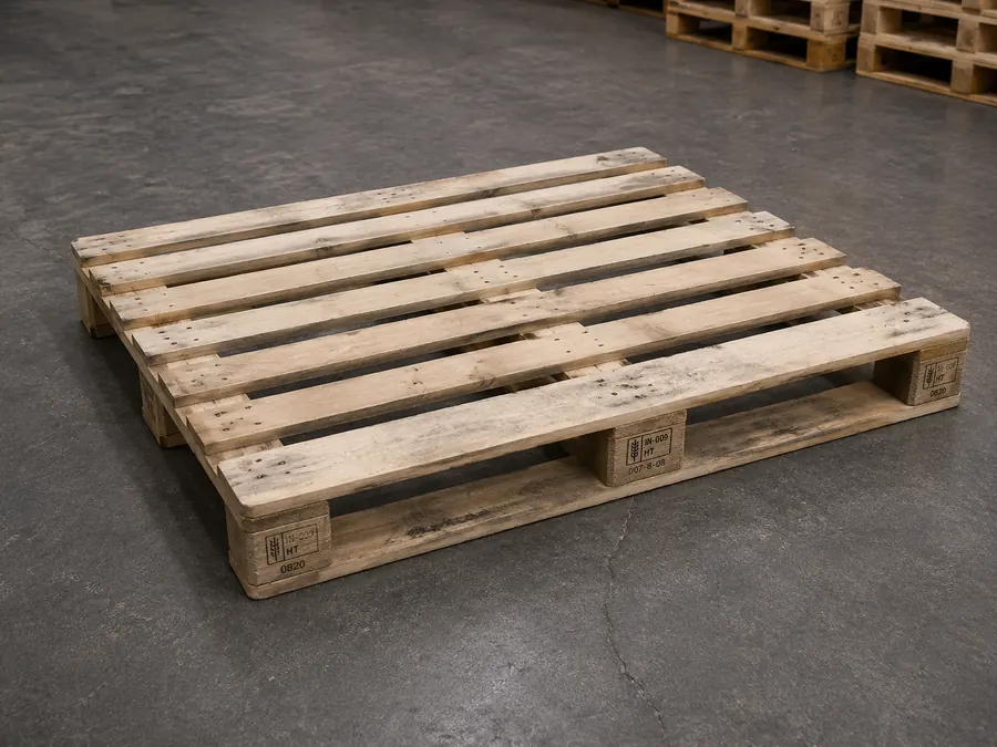 Four Way Non-Reversal Pallet